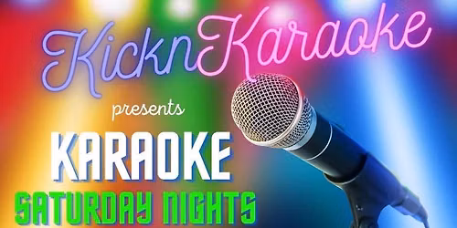 Saturday Night Karaoke with KicknKaraoke at Mi Rancho Grovetown 