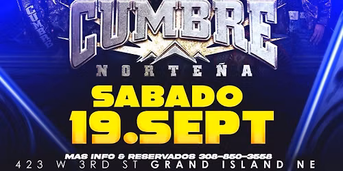 CUMBRE | GRAND ISLAND NUEVA FECHA