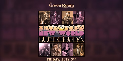 Shokazoba! A new-world "Funkestra" (West Hartford, CT)
