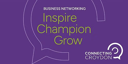 Connecting Croydon Networking Event