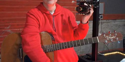 Live at Libby's with Tom Burt