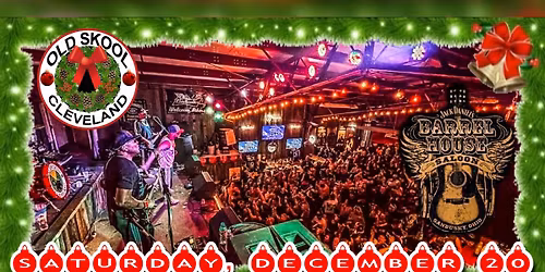 Old Skool at the Barrel House Saloon