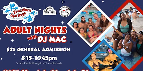 Adult Nights at Freedom Springs