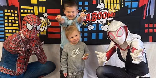 Superhero Christmas Rescue Mission - December 13
