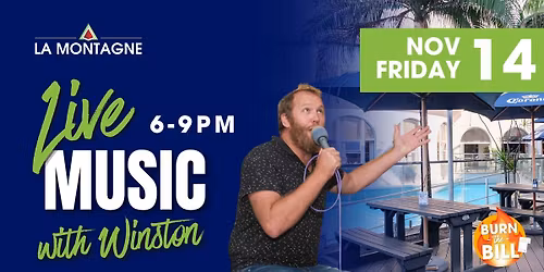 Live music with Winston