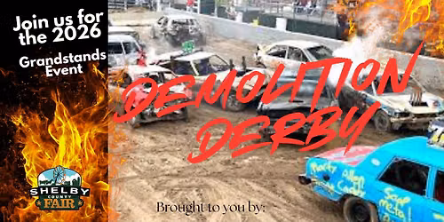 Demolition Derby (2026 Grandstands Event)
