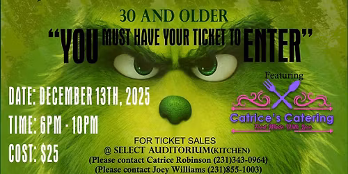 Ugliest Christmas Sweater Ever Party 2 (CANCELED)