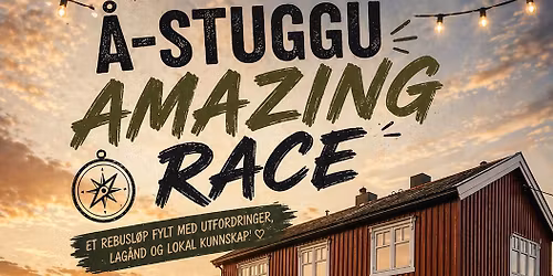 Rebusl\u00f8p\/Amazing Race \u00c5-Stuggu 