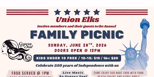 Union Elks family picnic