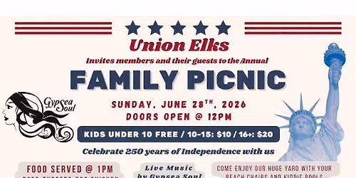 Union Elks family picnic