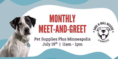 Monthly Meet-And-Greet with SAB