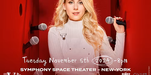 Laura Laune at Place Des Arts - Salle Wilfrid Pelletier