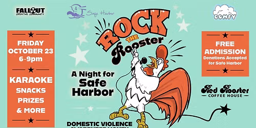 ROCK the Rooster - A Night for SAFE HARBOR
