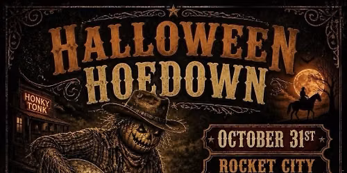 Halloween Hoedown with music by River Dan Band at Rocket City Honky Tonk