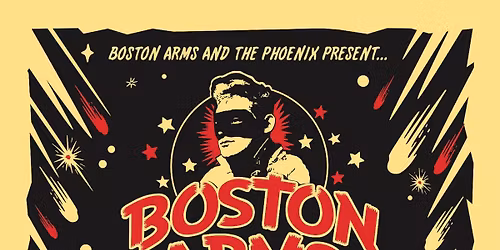 BOSTON ARMS ROCKABILLY CLUB & PHOENIX ROCKABILLY CLUB 