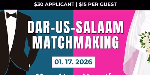 Dar-us-Salaam Matchmaking | Sacred Bond \ud83d\udc8d