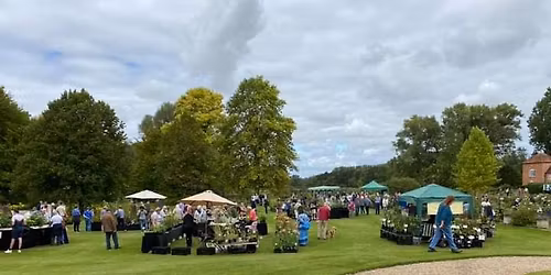 Rare Plant Fair - Adwell House, Nr. Thame