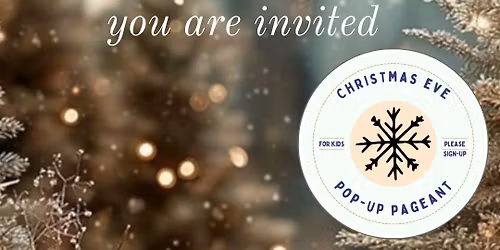 Christmas Eve Service