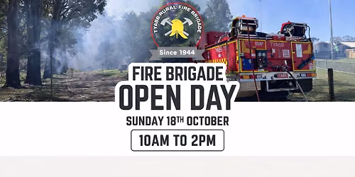Tyabb Fire Brigade Open Day 2026