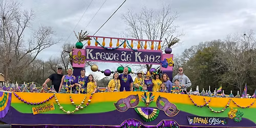 Foley Mardi Gras Parade 2026