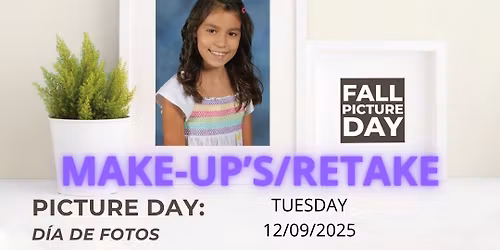 School Picture Retakes