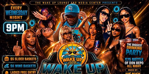 Wake up Wednesday Karaoke Edition