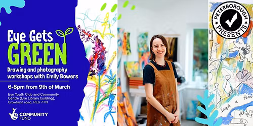 Drawing and Photography with Eye Gets Green- Week 4