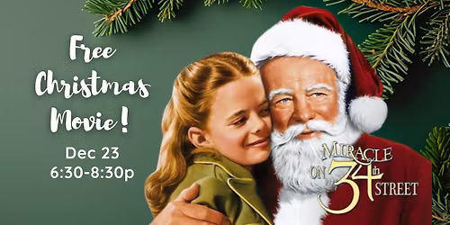 Free Christmas Movie!