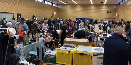 Grosser Hallen-FLOHMARKT in der Mehrzweckhalle in Ludwigsburg-Eglosheim
