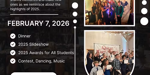 Quest Martial Arts | Awards Banquet