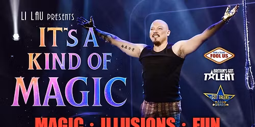 Li Lau presents "It's a Kind of Magic" Live in Durban at the Rhumbelow Theatre