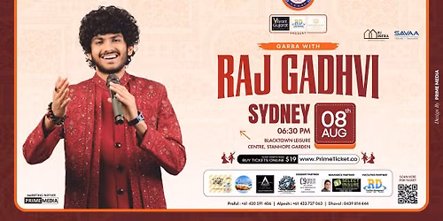 RAJ GADHVI GARBA in SYDNEY
