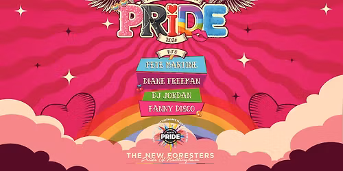 Pride at Foresters 2026