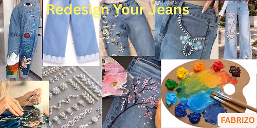 Redesign Your Jeans