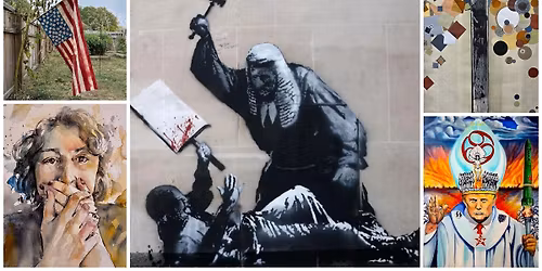 1st Friday March: Artist Talk with Art on the Offense Artists