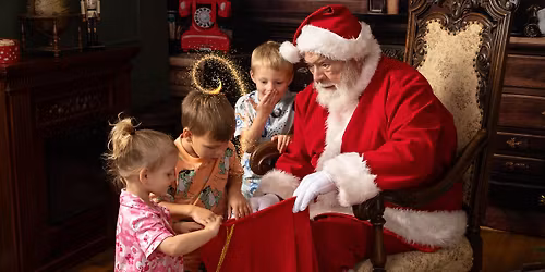 Santa Visit at Studio One