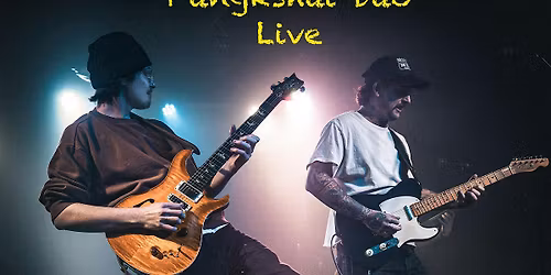 Fungkshui Duo at the New Scotland Spirits Tasting Room