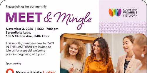 RWN November Meet & Mingle