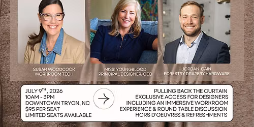 Interior Design Masterclass: Custom Shades & Motorization
