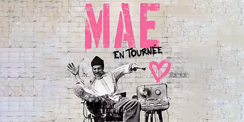 Christophe Mae \u2022 Arena, Reims \u2022 15\/10\/2026