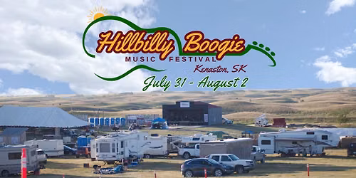Hillbilly Boogie Music Festival 2026