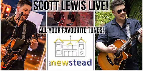 Scott Lewis Live at The Newstead!