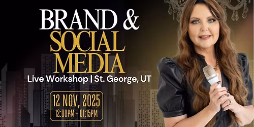 Brand & Social Media LIVE Workshop