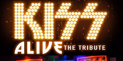 KISS Alive The Tribute