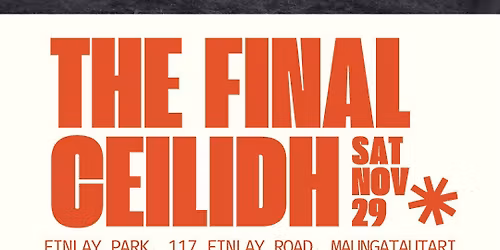 Finlay Park Ceildh