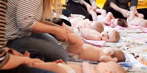Tuesday AM's, November Baby Massage Course, Brighton