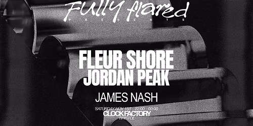 Fully Flared: Fleur Shore & Jordan Peak