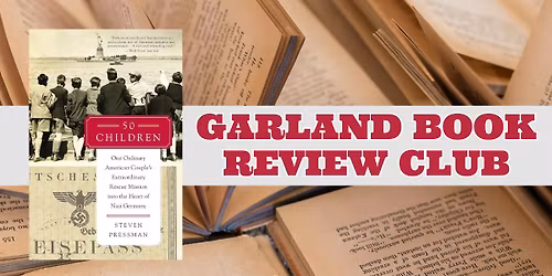 Garland Book Review Club - November 