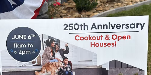 America's 250th Anniversary Savings Cookout!