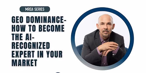 GEO Dominance How to Become the AI Recognized Expert in Your Market